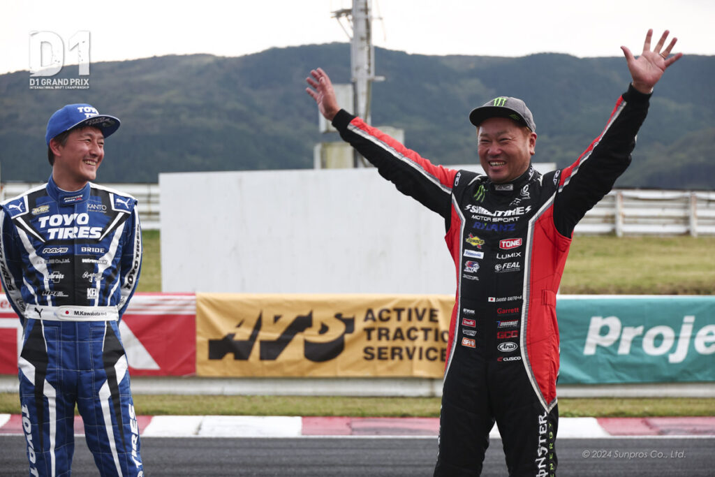 D1GP RD.8 AP 詳細レポート – D1 OFFICIAL WEBSITE