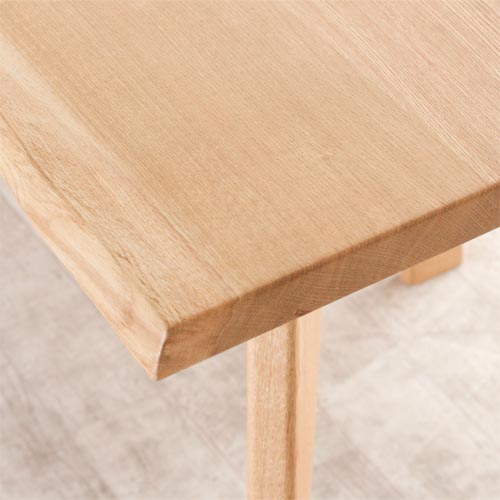 各地の名工房 MUKU工房オリジナル M-ダイニングテーブル 国産家具 無垢