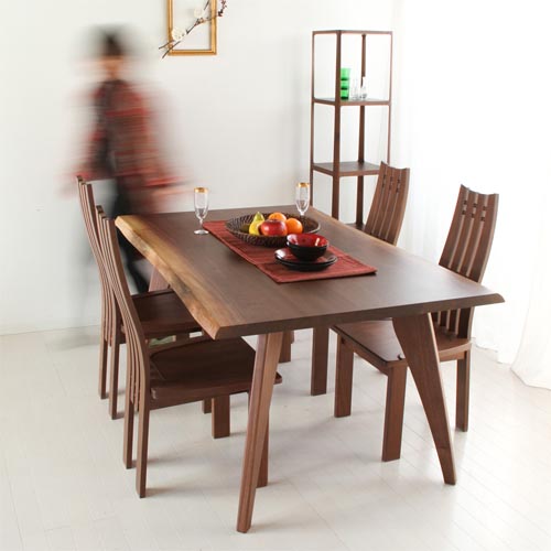 各地の名工房 MUKU工房オリジナル M-ダイニングテーブル 国産家具 無垢