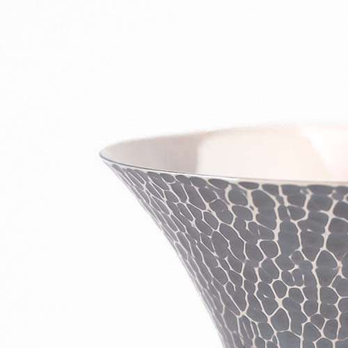 東京銀器森銀器製作所純銀酒杯富士山傳統工藝品金屬杯子| MUKU工房