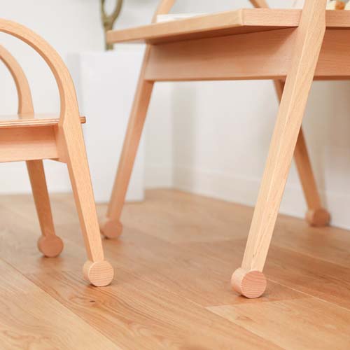 飛騨家具 nissin 日進木工 Accent アクセント キッズテーブル 国産家具