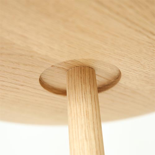 飛騨家具 nissin 日進木工 Accent アクセント プルーフテーブル 国産