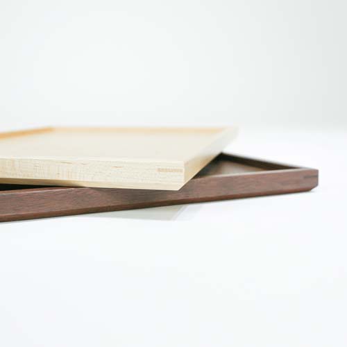 旭川家具 cosine コサイン トレー 国産クラフト 木製 トレー