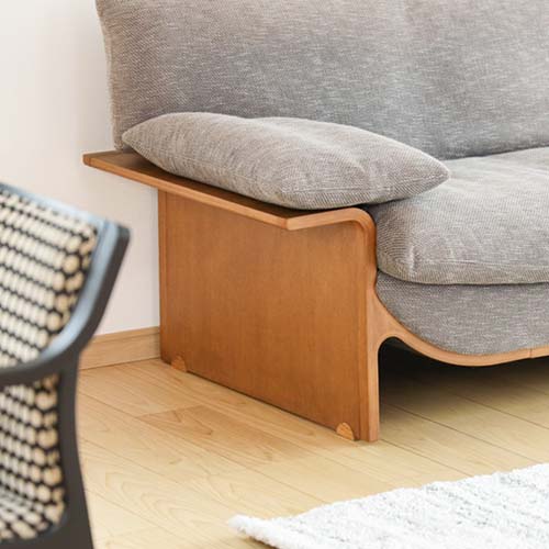 徳島家具 Fuji furniture 冨士ファニチア タピオ ソファ 国産家具 無垢