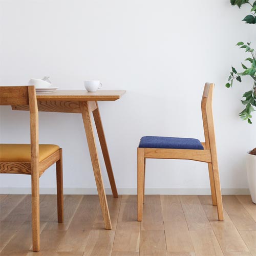 旭川家具 gauzy calm works ガージーカームワークス ダイニングチェア