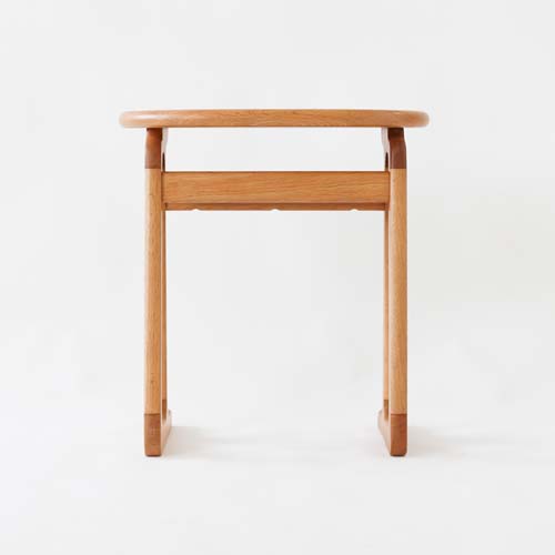 各地の名工房 Hamamoto kogei 浜本工芸 No.5200 サイドテーブル 国産