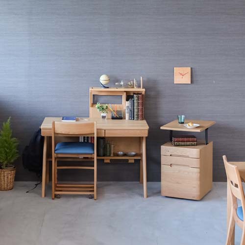 各地の名工房 Hamamoto kogei 浜本工芸 No.09 デスク 国産家具 無垢