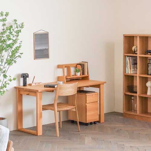 飛騨家具 hida 飛騨産業 soffio ソフィオ デスク 両枠脚 国産家具 無垢