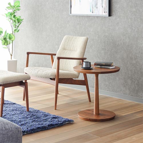 飛騨家具 HIDA 飛騨産業 Seion 静穏 サイドテーブル 国産家具 無垢