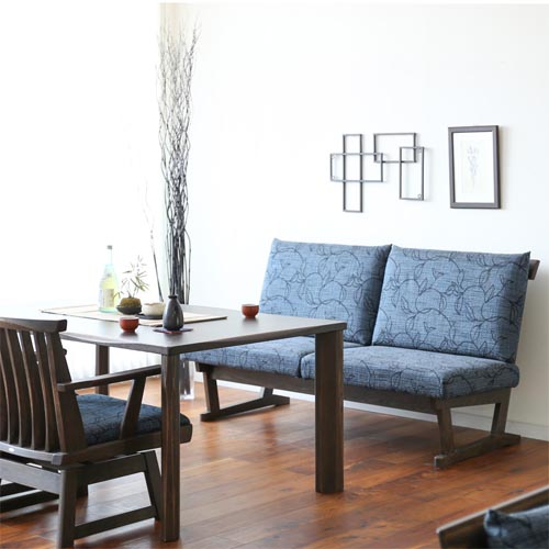 飛騨家具 ibata interior イバタインテリア Kiraku 木楽 LDソファ 国産