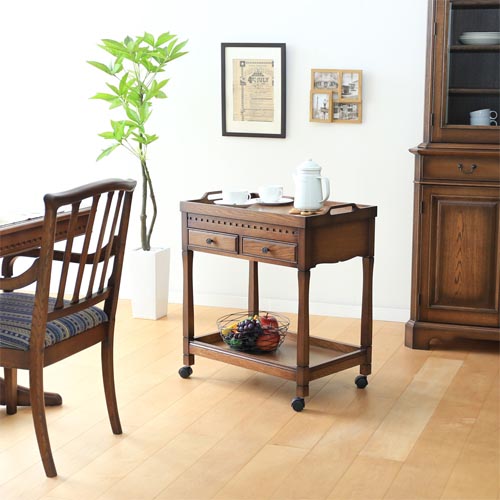 旭川家具 KATOH MOKKOU 加藤木工 Brooks ブルックス ワゴン 国産家具