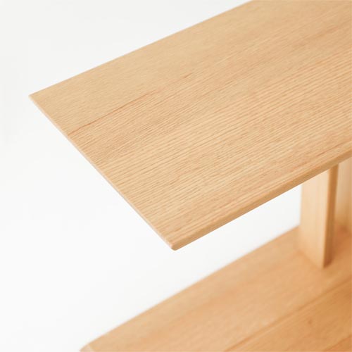 飛騨家具 shirakawa シラカワ サイドテーブル 国産家具 無垢 サイド