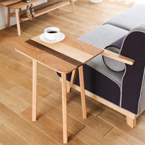 旭川家具 TAISETSU MOKKO 大雪木工 Trico トリコ サイドテーブル 国産