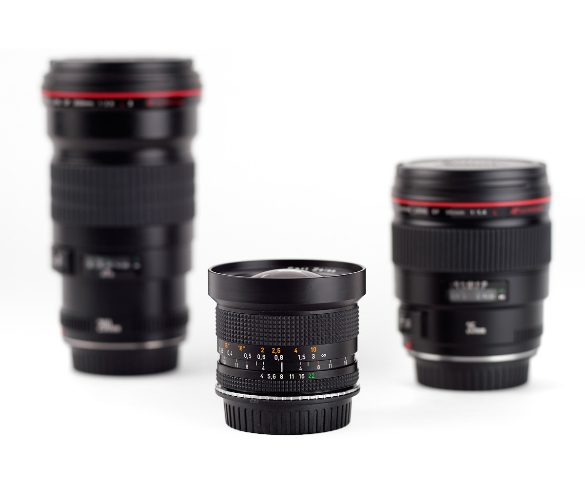 REVIEW | Contax 18mm F4 Distagon