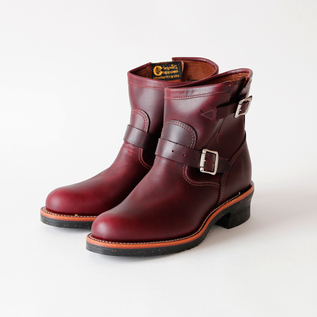 Men Engineer Boots cordovan／CHIPPEWA（チペワ） / Shop ZUTTO for