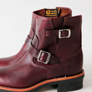 Men Engineer Boots cordovan／CHIPPEWA（チペワ） / Shop ZUTTO for