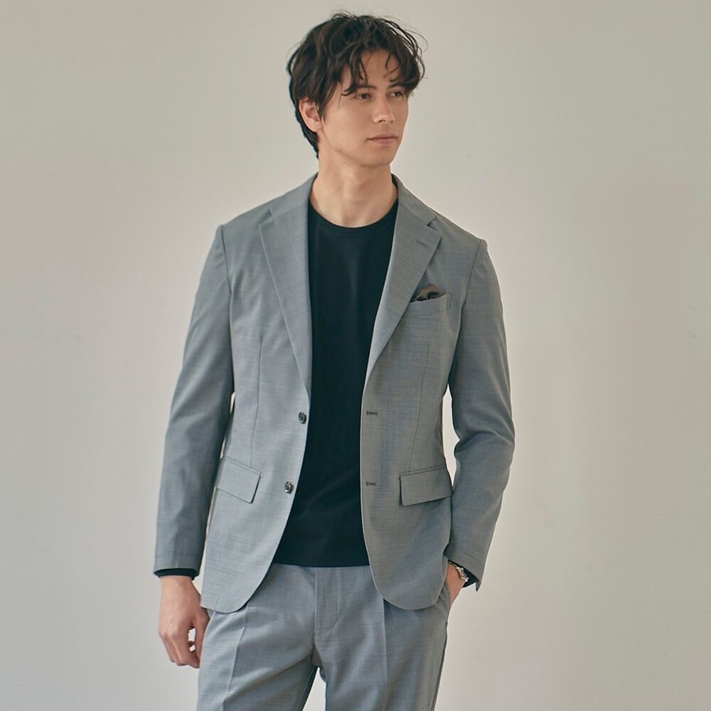 セットアップ対応｜楽ジャケ セットアップ（Palo Alto）ミディアム