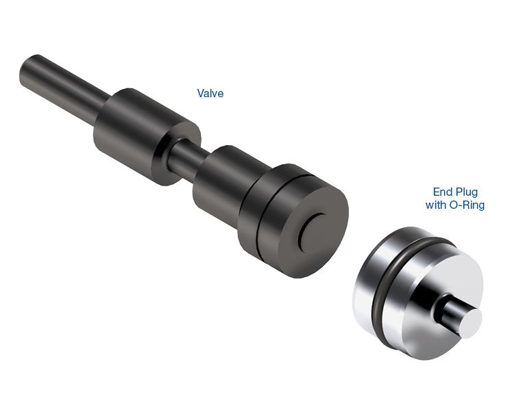Sonnax Oversized Clutch A Control Valve Kit - 95740-09K