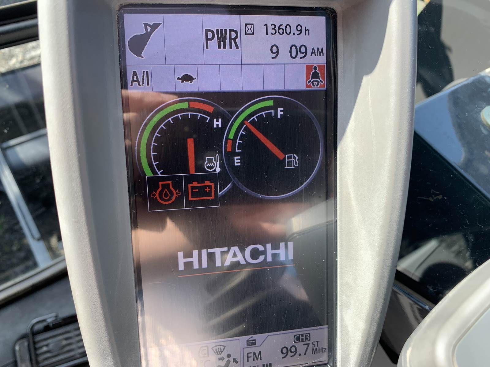 2019 Hitachi ZX85 Excavator For Sale, 1,407 Hours | Saint-Georges