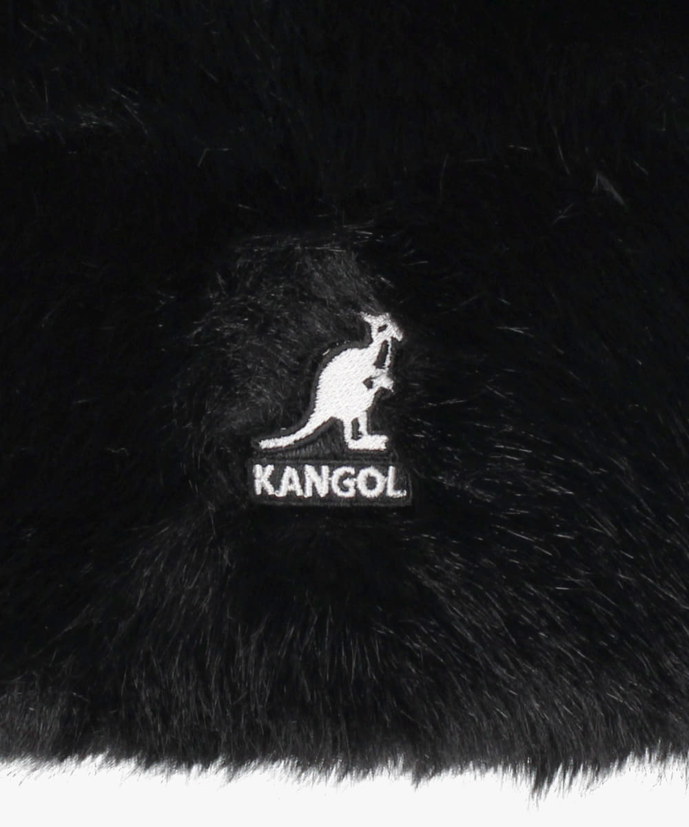 KANGOL×Mastermind FAUX FUR TRAPPER | M(07) BLACK (01) | USHANKA