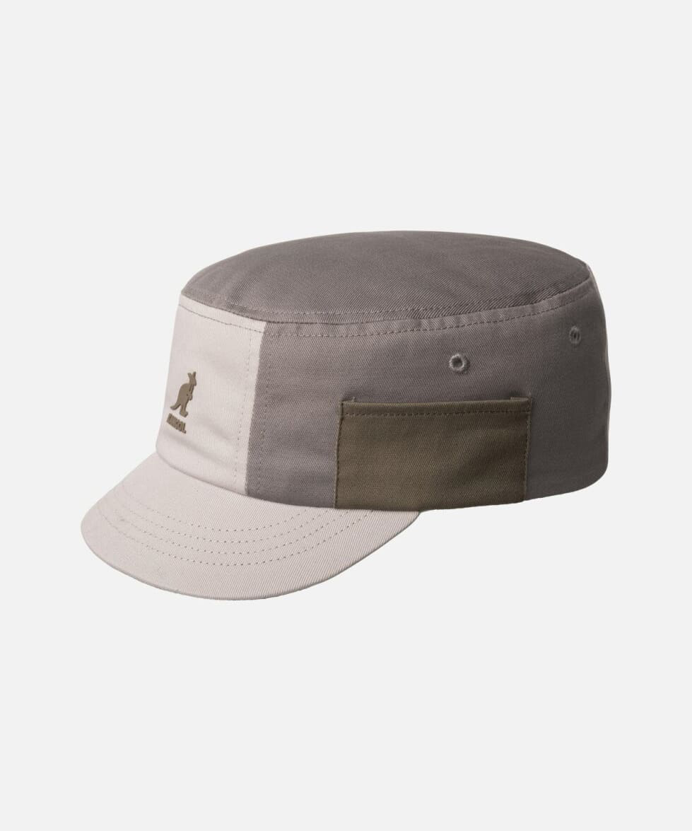 CARGO COLORS ARMY CAP | ONE SIZE(19) LIGHT GREY MULTI (03) | CAP