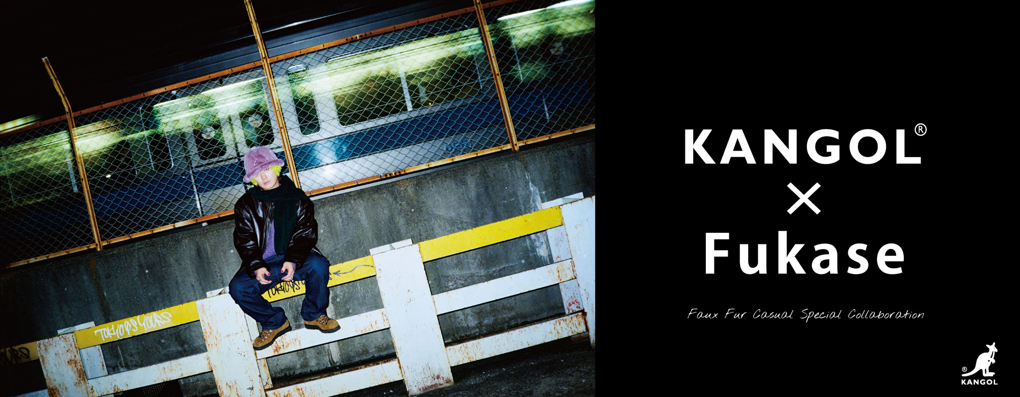 KANGOL × Fukase specialコラボアイテム！ | KANGOL (カンゴール