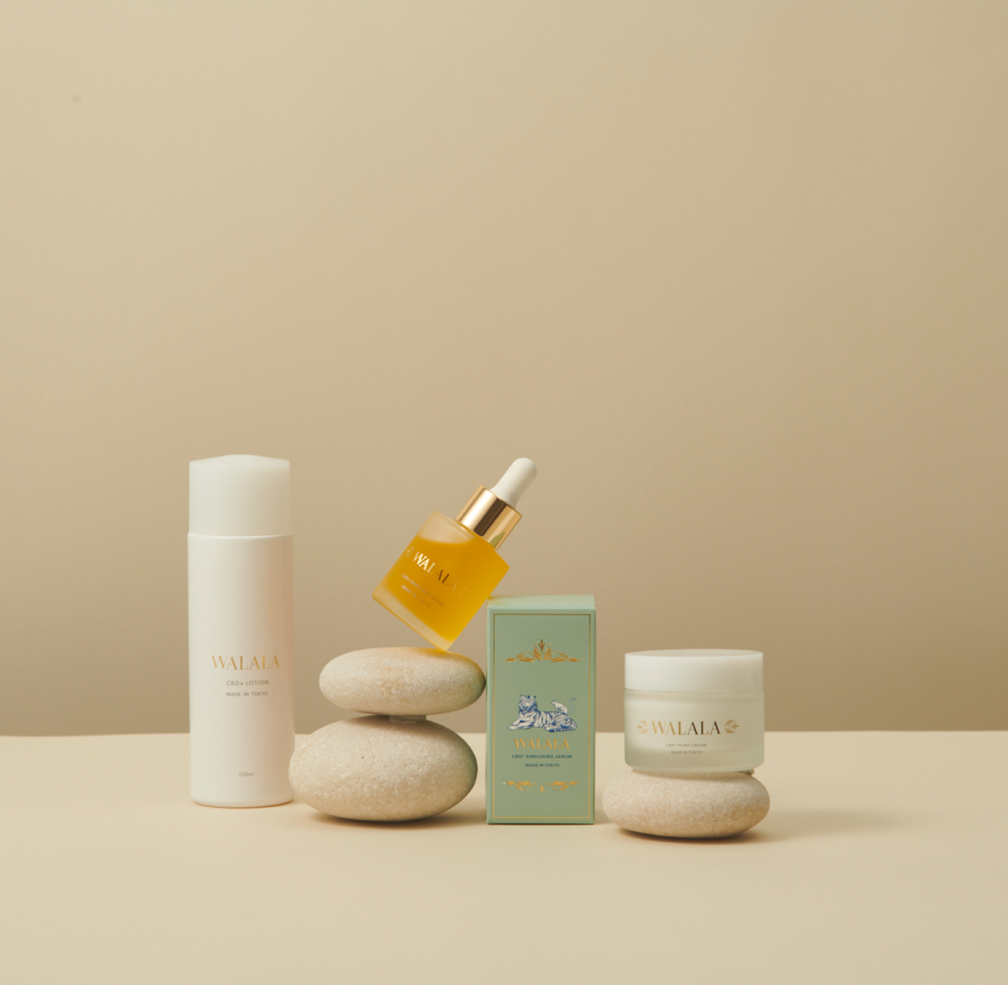 WALALAスキンケア3点セット | 国産CBDブランドWALALA