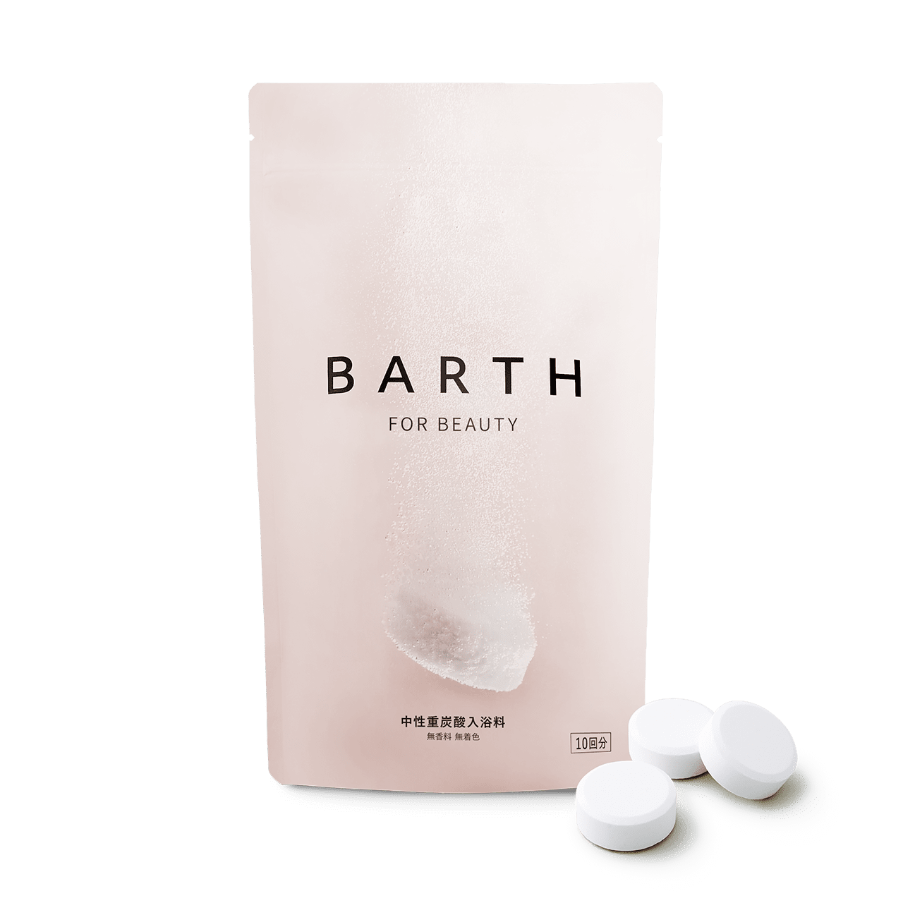 バース 薬用中性重炭酸入浴剤 90錠×2袋 180錠 BARTH