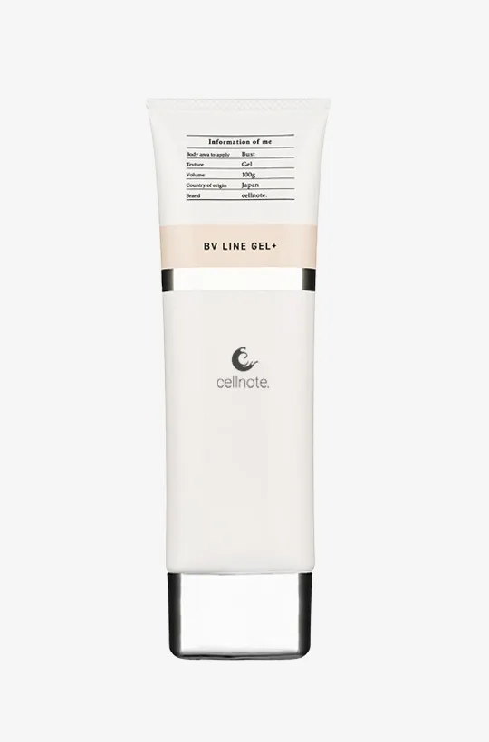 cellnote BV LINE GEL+ 100g セルノート　3本セット 楽天市場】▽ cellnote. BV LINE GEL+ 100g バストケアジェル