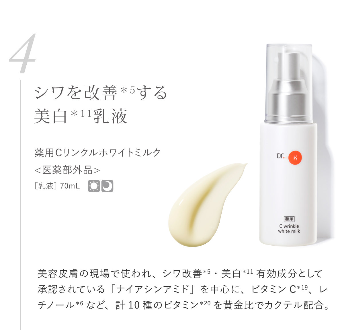 定期セット】毛穴×エイジングケア4品セット｜ドクターケイ【公式