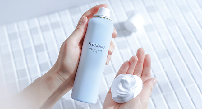 クリスタルホイップ マイルド｜SHIRORU(シロル)公式オンラインストア