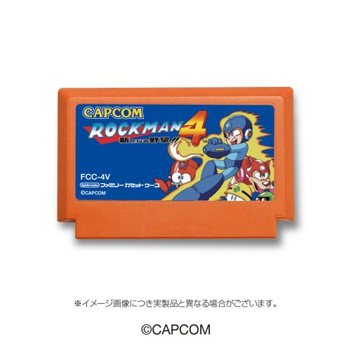 ファミリーカセットケース ロックマン4/ ファミリーカセットケース