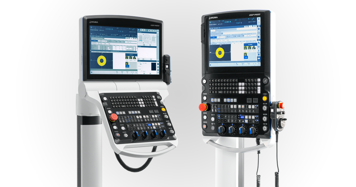 OSP-P500 CNC Control | Next-Generation CNC Control | Okuma