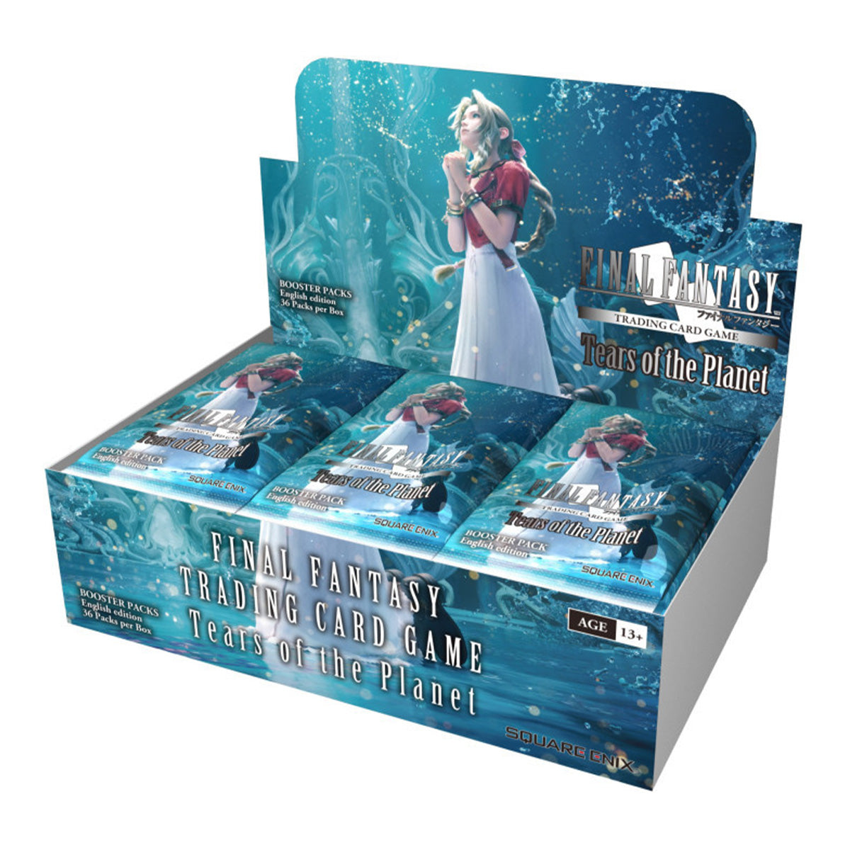 Final Fantasy TCG Opus XXV Tears of the Planet Booster Box | eBay