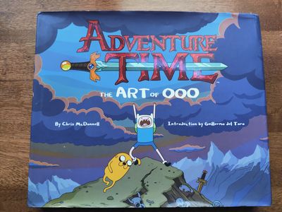 Adventure Time: The Art of Ooo by Chris McDonnell | Hardback
