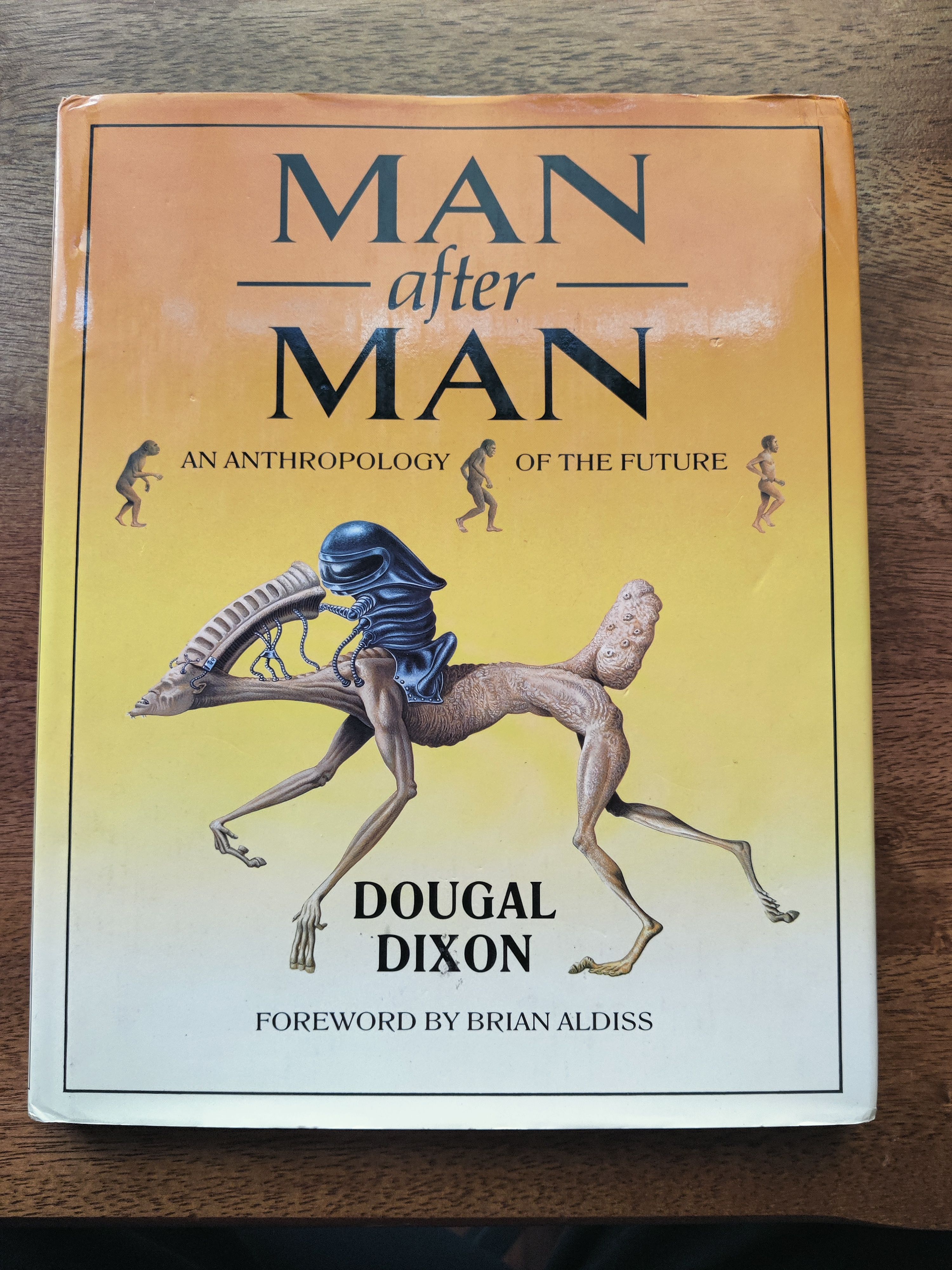 Man After Man: An Anthropology of the Future by Dougal Dixon