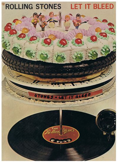 ROLLING STONES: LET IT BLEED by Jagger, Mick etal | Paperback