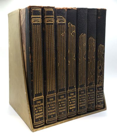 THE DECLINE & FALL OF THE ROMAN EMPIRE [Seven Volumes] by Gibbon