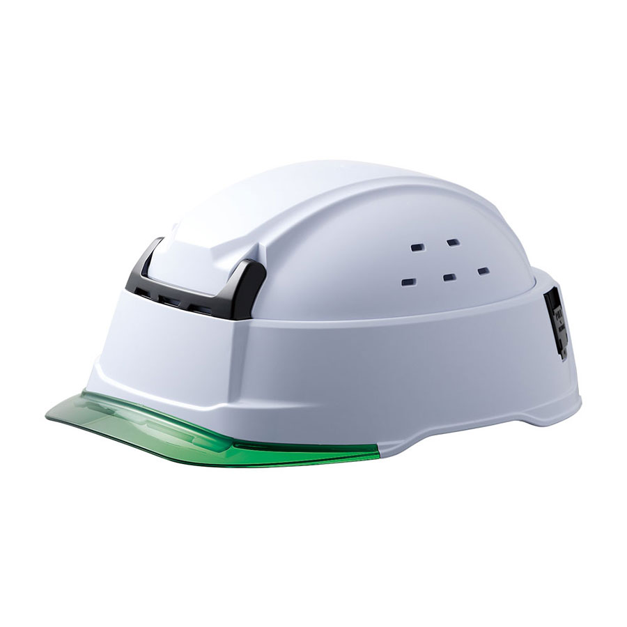 携帯型ヘルメット SC－T29 B KP Flatmet3 ホワイト