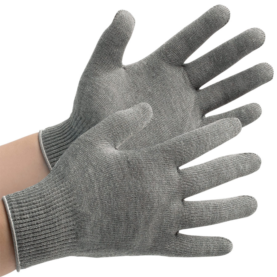 接触感染予防手袋 MS132 グレー L | 【ミドリ安全】公式通販