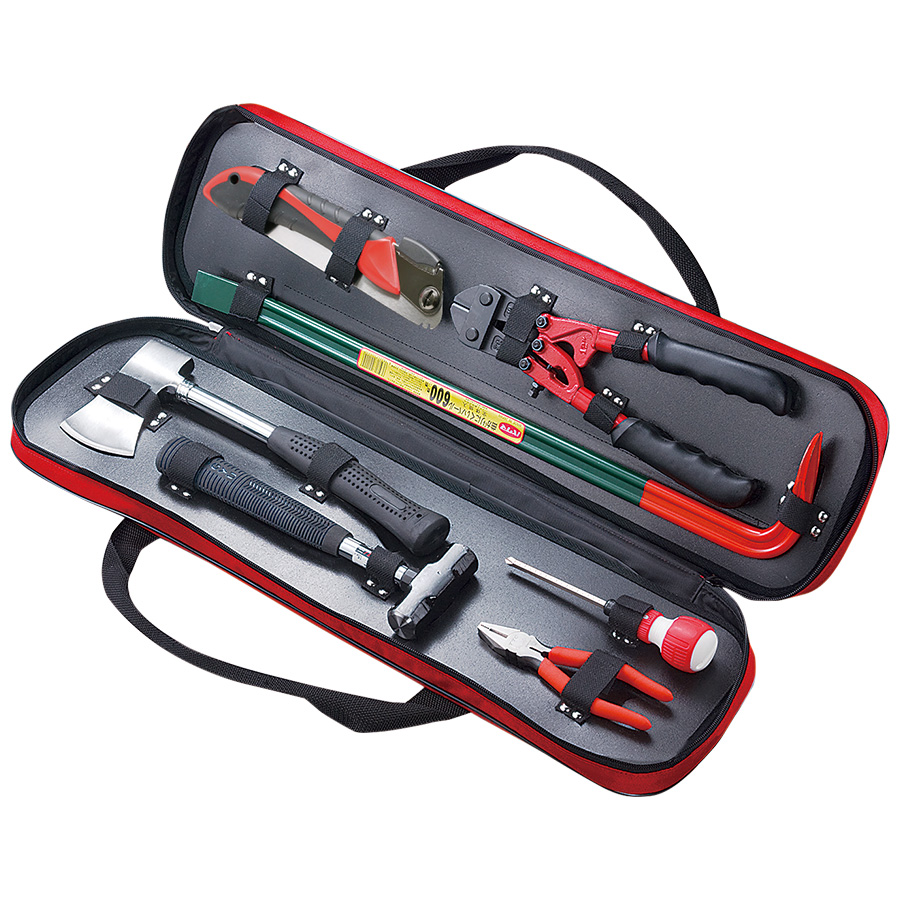 レスキューツールキット OTS－9 | 【ミドリ安全】公式通販