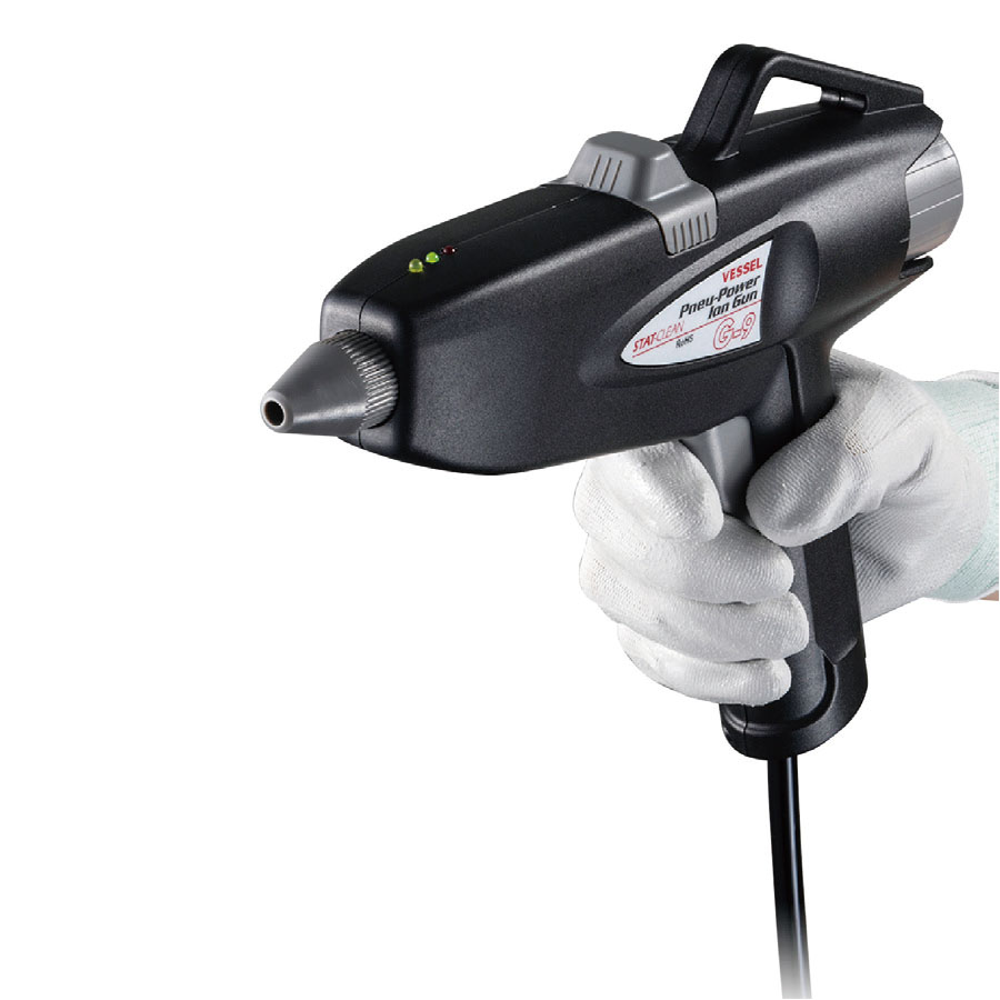 イオナイザー 静電気除去発電ガン G－9 | 【ミドリ安全】公式通販