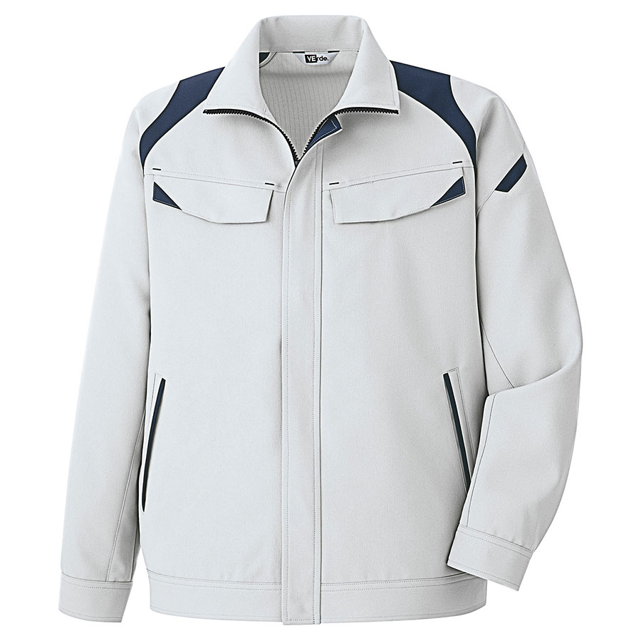 男女共用 ジャンパー G711上 シルバーグレー | 【ミドリ安全】公式通販