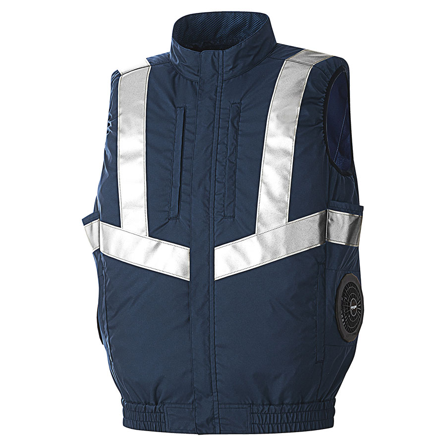 高視認性 サイドファン仕様 クールファンベスト （ファン別売