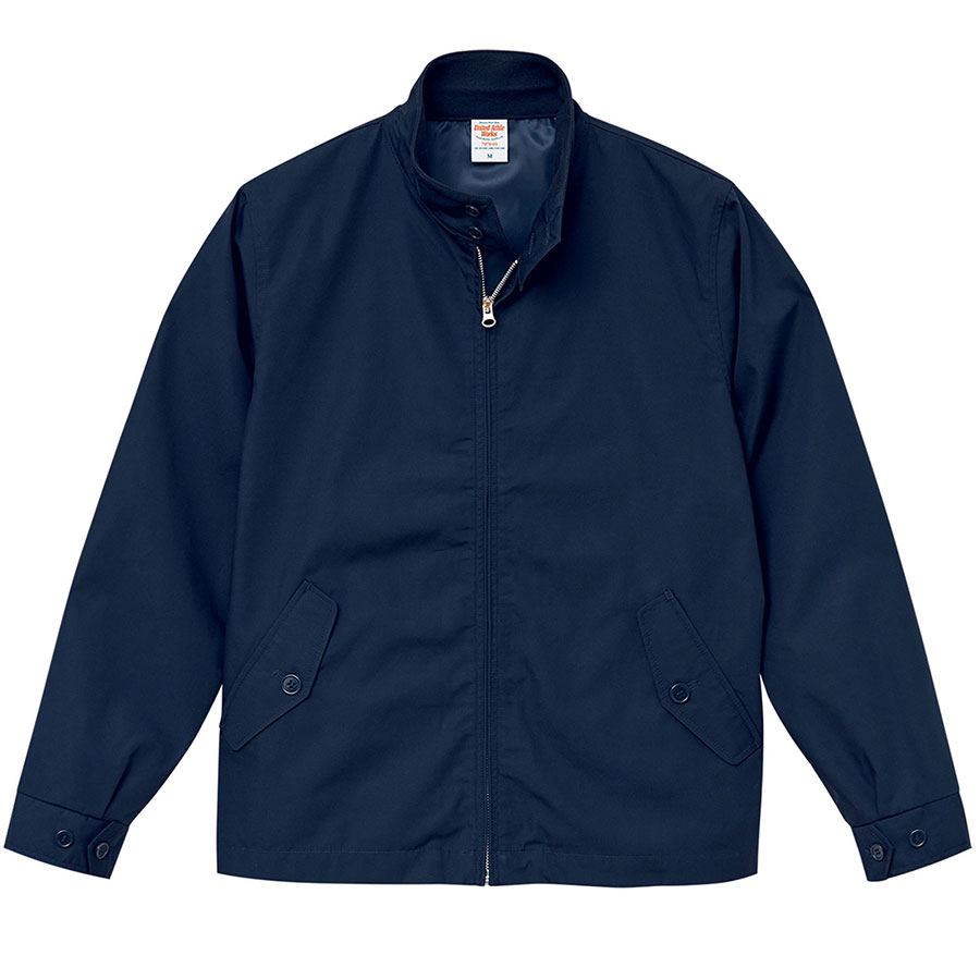 T／C スウィングトップ（裏地付） 7078－01 086 ネイビー