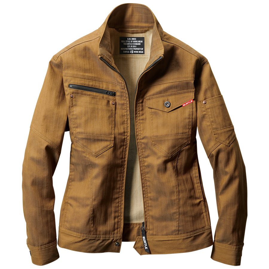 ジャケット ユニセックス 1801－62 アーバンブラウン （5L