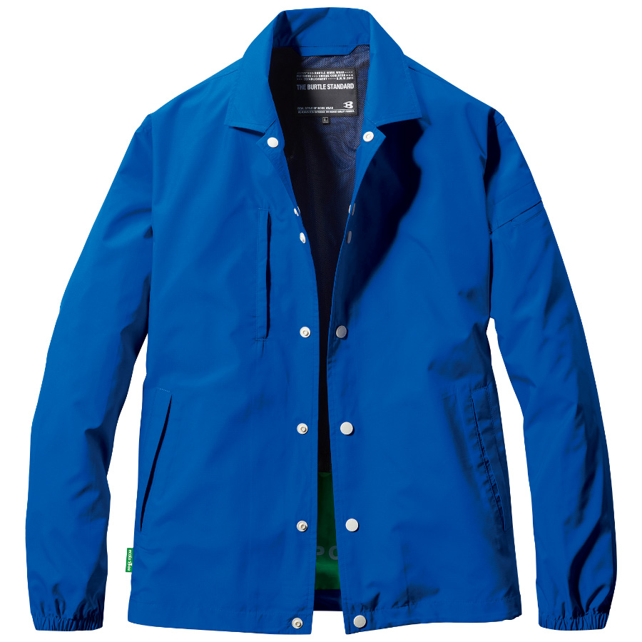 コーチジャケット ユニセックス 710－47 サーフブルー （XXL