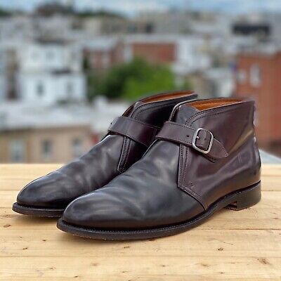 Alden 91804 Color 8 Shell Cordovan George Boot | Alden Model Project