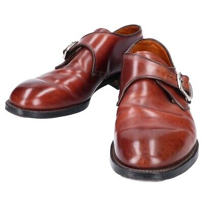Alden 1878 Color 8 Shell Cordovan Monk Strap | Alden Model Project