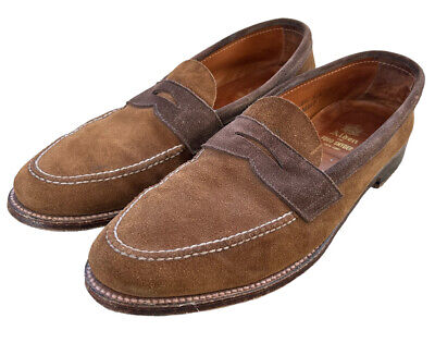 Alden N5204 Snuff Suede LHS / Penny Loafer | Alden Model Project